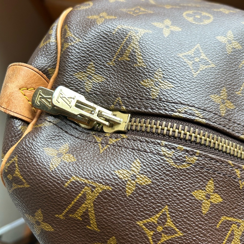 Louis Vuitton keepall 50 Monogram-Vintage 1990 MI code, made in France - Picture 6 of 15